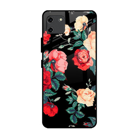 Floral Bunch Realme C11 Glass Back Cover Online