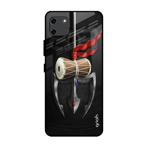 Power Of Lord Realme C11 Glass Back Cover Online