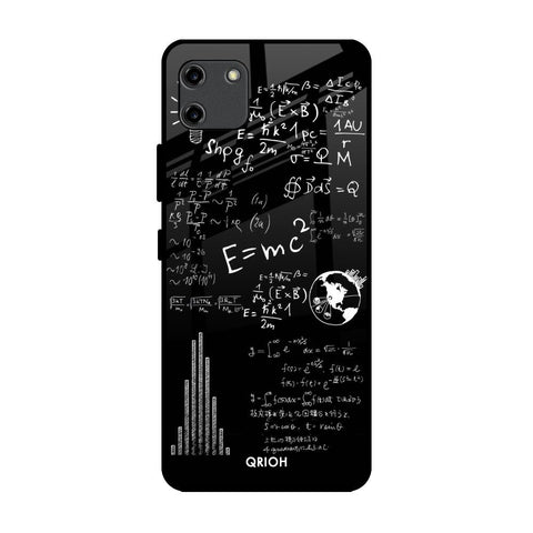 Funny Math Realme C11 Glass Back Cover Online