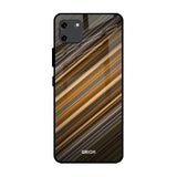 Diagonal Slash Pattern Realme C11 Glass Back Cover Online