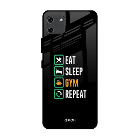 Daily Routine Realme C11 Glass Back Cover Online