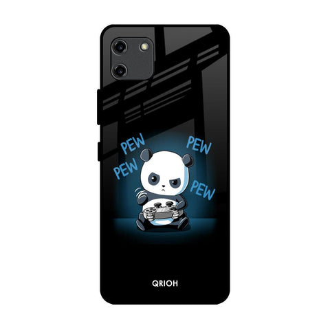 Pew Pew Realme C11 Glass Back Cover Online