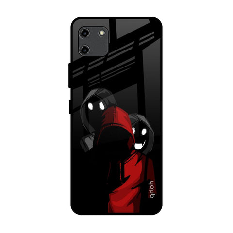 Shadow Character Realme C11 Glass Back Cover Online
