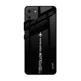 Follow Your Dreams Realme C11 Glass Back Cover Online