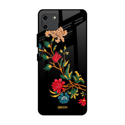 Dazzling Art Realme C11 Glass Back Cover Online