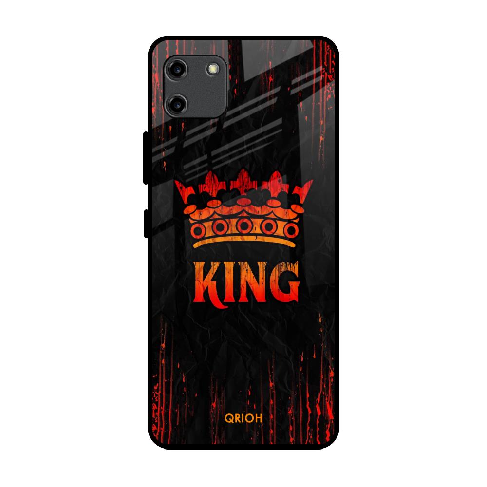 Royal King Realme C11 Glass Back Cover Online