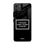 Dope In Life Realme C11 Glass Back Cover Online
