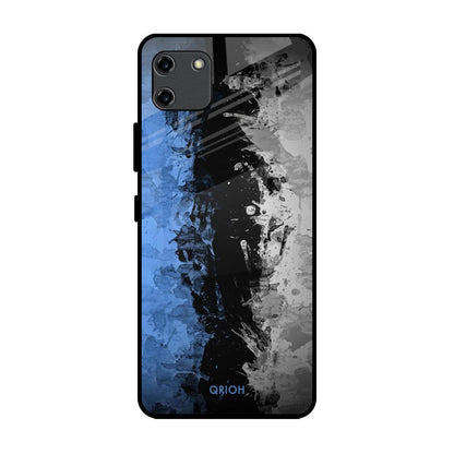 Dark Grunge Realme C11 Glass Back Cover Online