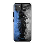 Dark Grunge Realme C11 Glass Back Cover Online