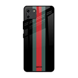 Vertical Stripes Realme C11 Glass Back Cover Online