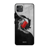 Japanese Art Realme C11 Glass Back Cover Online