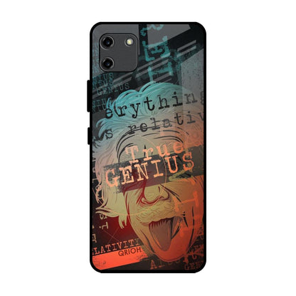 True Genius Realme C11 Glass Back Cover Online