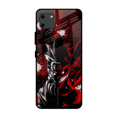 Dark Character Realme C11 Glass Back Cover Online