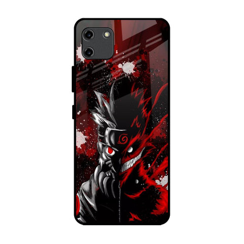 Dark Character Realme C11 Glass Back Cover Online