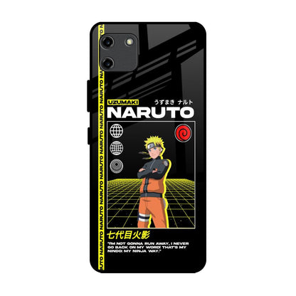 Ninja Way Realme C11 Glass Back Cover Online