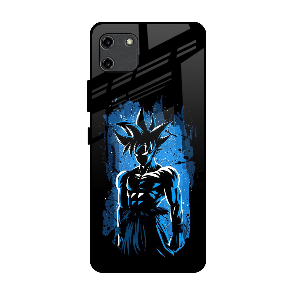 Splatter Instinct Realme C11 Glass Back Cover Online