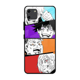 Anime Sketch Realme C11 Glass Back Cover Online