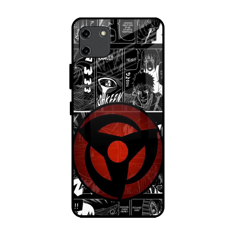 Sharingan Realme C11 Glass Back Cover Online