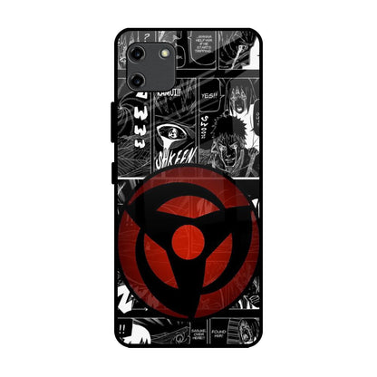 Sharingan Realme C11 Glass Back Cover Online