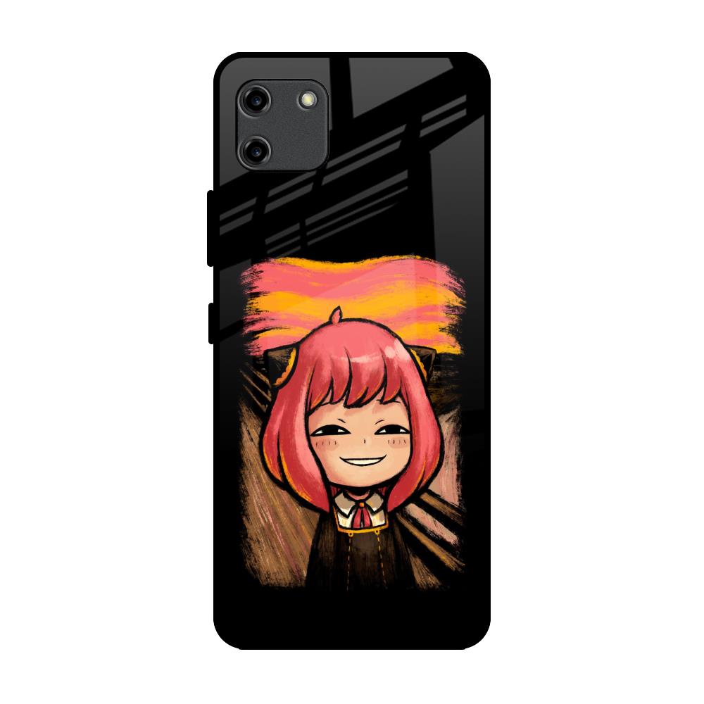 Spy X Family Realme C11 Glass Back Cover Online