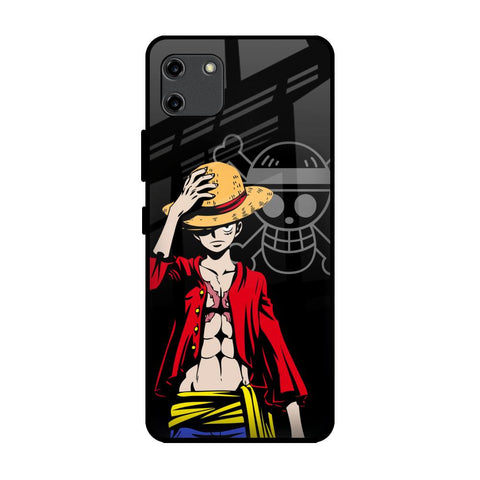 Hat Crew Realme C11 Glass Back Cover Online