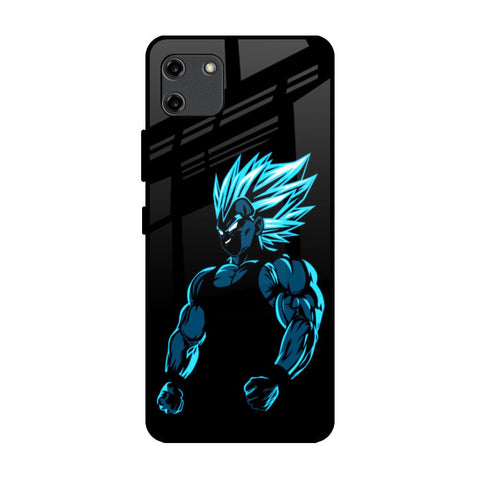 Pumped Up Anime Realme C11 Glass Back Cover Online
