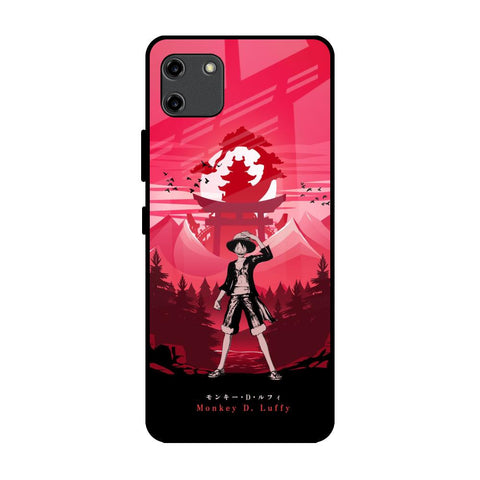 Lost In Forest Realme C11 Glass Back Cover Online