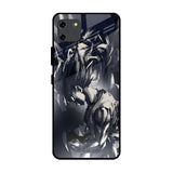 Sketch Art DB Realme C11 Glass Back Cover Online