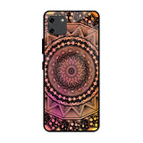 Floral Mandala Realme C11 Glass Back Cover Online