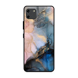 Marble Ink Abstract Realme C11 Glass Back Cover Online