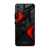 Modern Camo Abstract Realme C11 Glass Back Cover Online