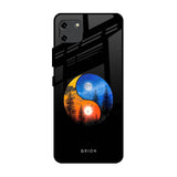 Yin Yang Balance Realme C11 Glass Back Cover Online