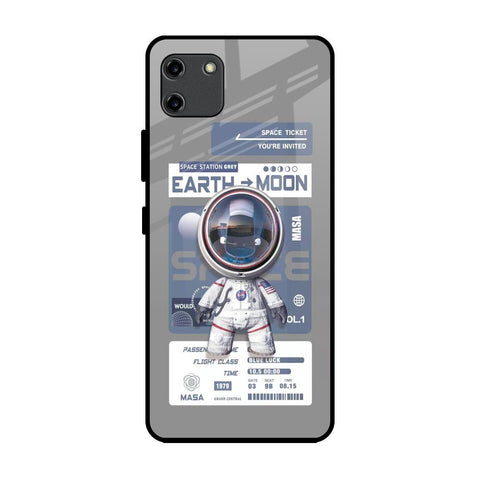 Space Flight Pass Realme C11 Glass Back Cover Online