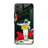 Astronaut on Mars Realme C11 Glass Back Cover Online