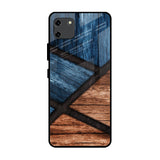 Wooden Tiles Realme C11 Glass Back Cover Online