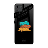 Anxiety Stress Realme C11 Glass Back Cover Online