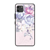 Elegant Floral Realme C11 Glass Back Cover Online