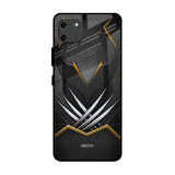 Black Warrior Realme C11 Glass Back Cover Online