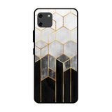 Tricolor Pattern Realme C11 Glass Back Cover Online