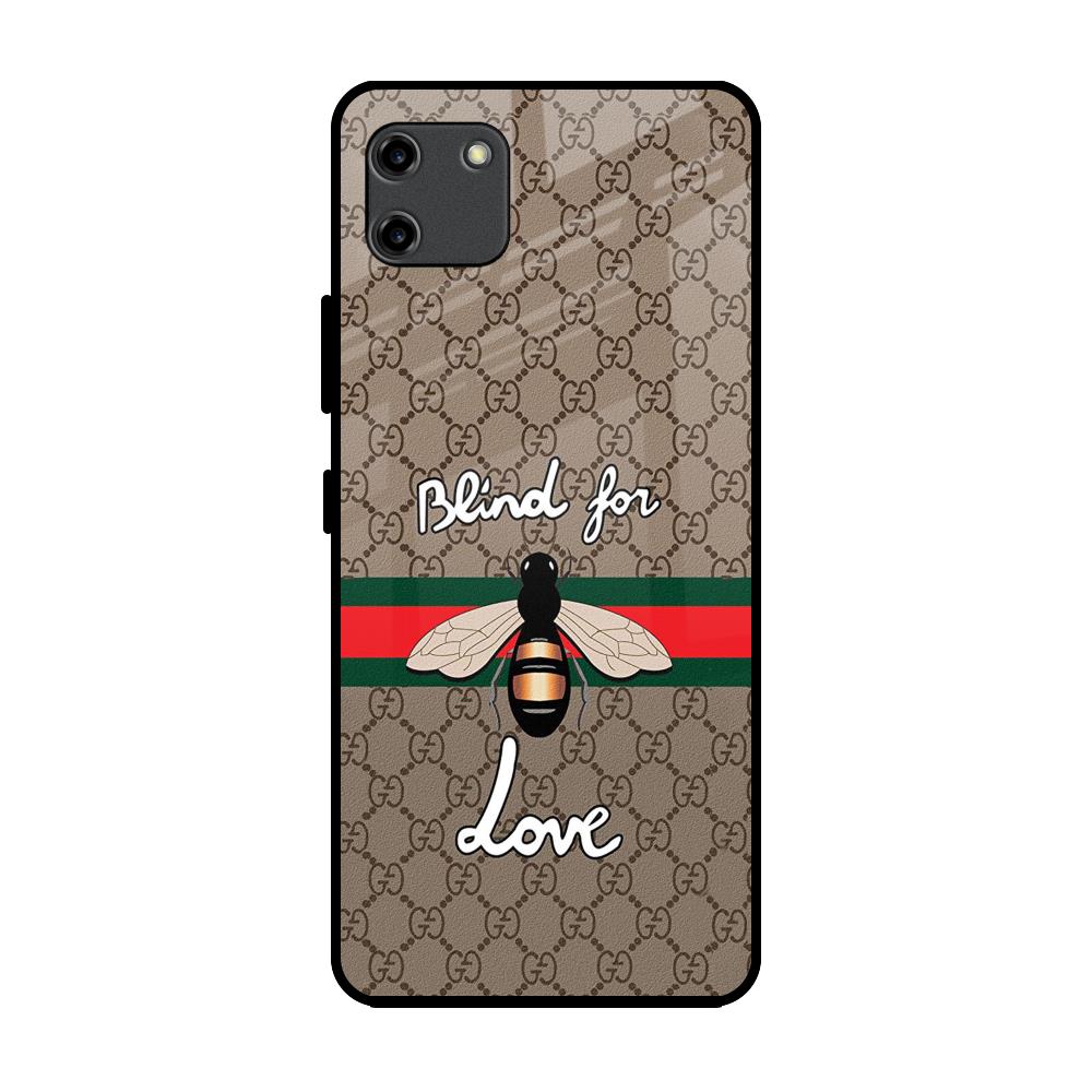 Blind For Love Realme C11 Glass Back Cover Online