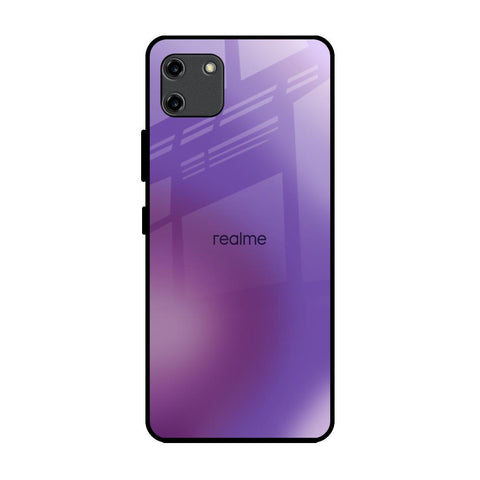 Ultraviolet Gradient Realme C11 Glass Back Cover Online