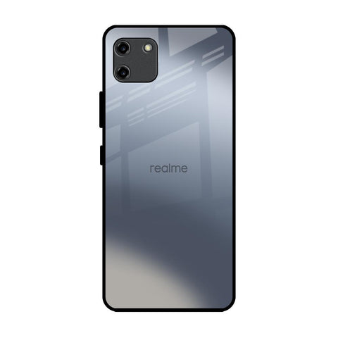 Space Grey Gradient Realme C11 Glass Back Cover Online