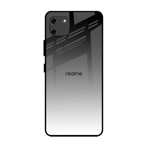 Zebra Gradient Realme C11 Glass Back Cover Online