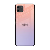 Dawn Gradient Realme C11 Glass Back Cover Online