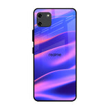 Colorful Dunes Realme C11 Glass Back Cover Online