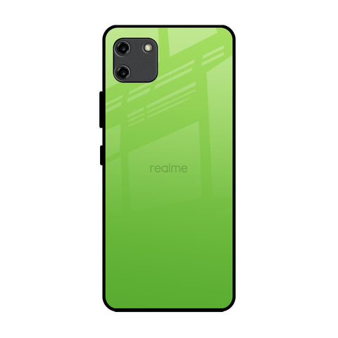 Paradise Green Realme C11 Glass Back Cover Online