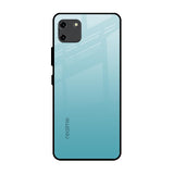 Arctic Blue Realme C11 Glass Back Cover Online