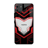 Quantum Suit Realme C11 Glass Back Cover Online