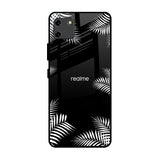 Zealand Fern Design Realme C11 Glass Back Cover Online