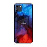 Dim Smoke Realme C11 Glass Back Cover Online